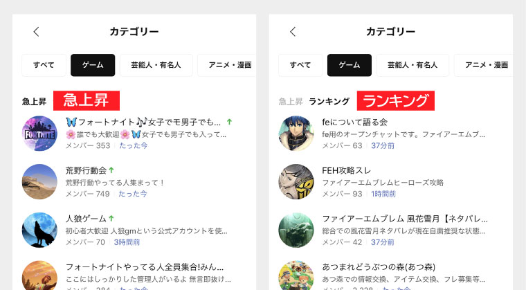 Lineオープンチャットの一番わかりやすい始め方と使い方を徹底解説 参加メンバー編 Lineオープンチャット情報局